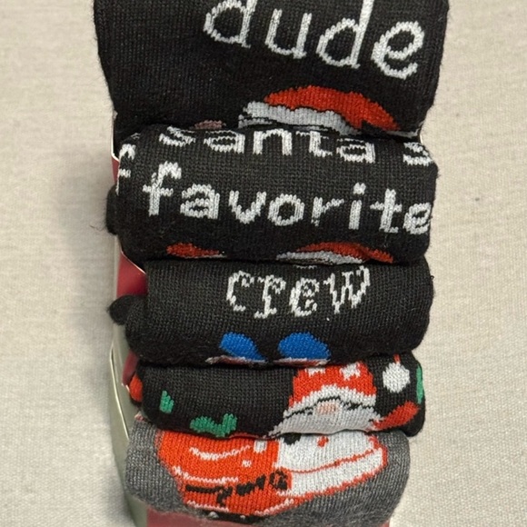 Christmas 🎅 Holiday Socks - Men Size 10-13 - Picture 4 of 10
